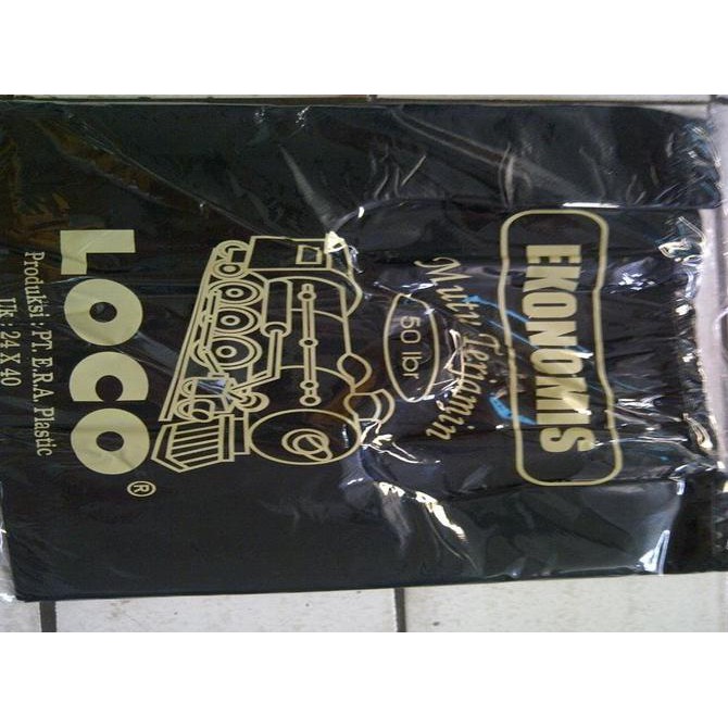 KANTONG PLASTIK KRESEK LOCO 40 EKONOMIS