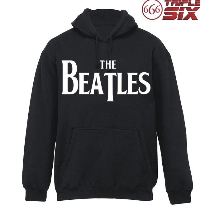 Jaket Hoodie The Beatles BLACK