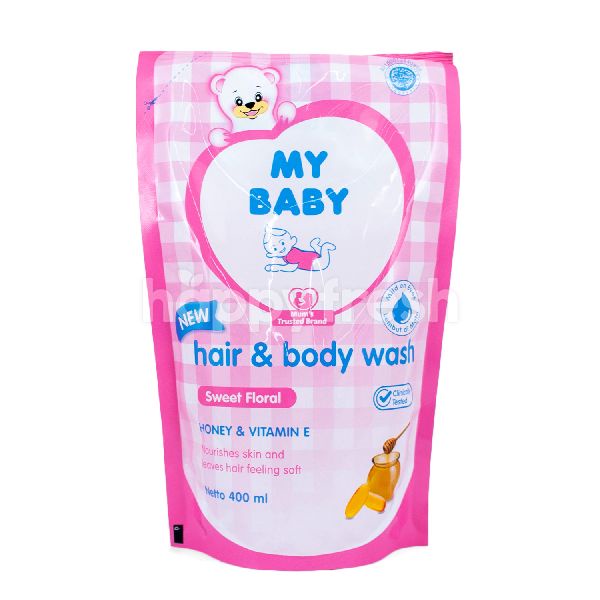 My Baby hair&amp;body wash 400ml