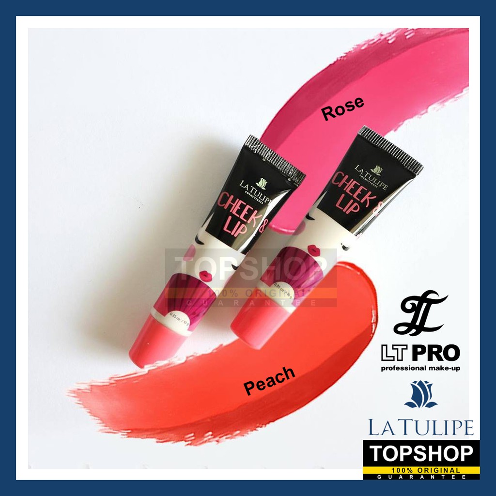 La Tulipe Cheek &amp; Lip