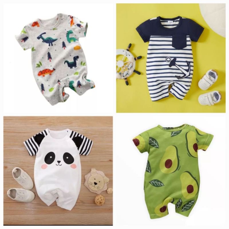 ROMPER BAYI MOTIF SNI