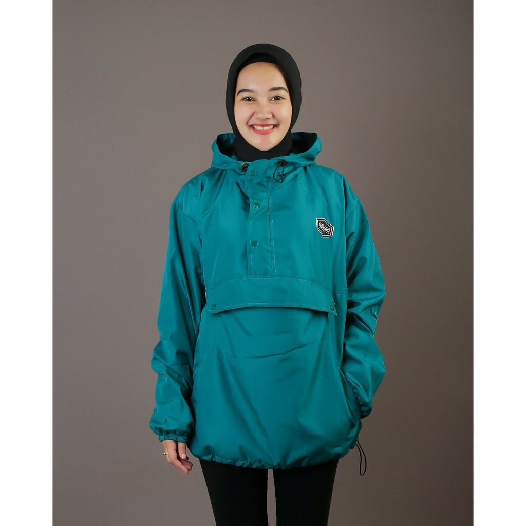 Jaket wanita parasut cagoule tosca djb-jaket parasut-jaket wanita ag011603cs5