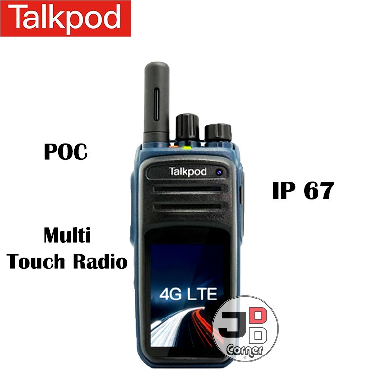 HT POC Talkpod N59 Touch Screen Wifi 4G LTE GPS ORIGINAL N 59 Garansi