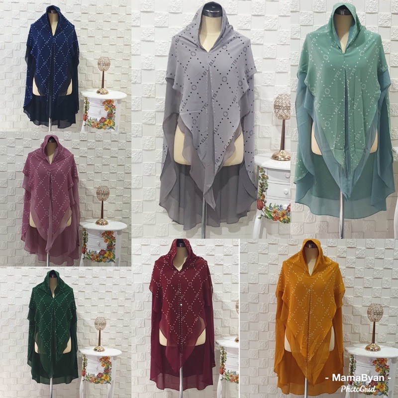 Khimar Amanda by Yodizein Original