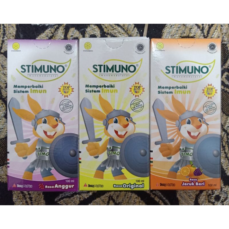 Stimuno anak sirup 60ml / 100ml