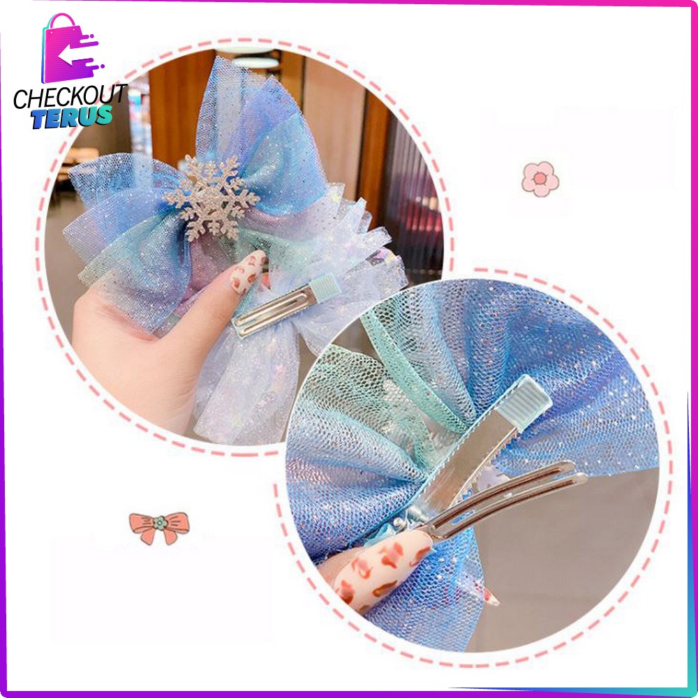 CT C340 C342 Jepit Rambut Anak Lucu Set 10IN1 Jepitan Rambut Anak Perempuan Baby Hair Clips Korean Fashion Acsessoris