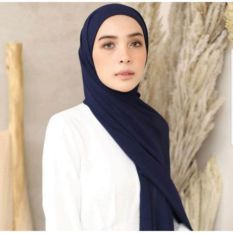 Jilbab Pashmina Ceruty Inner Pashminer Ori Alsha-2