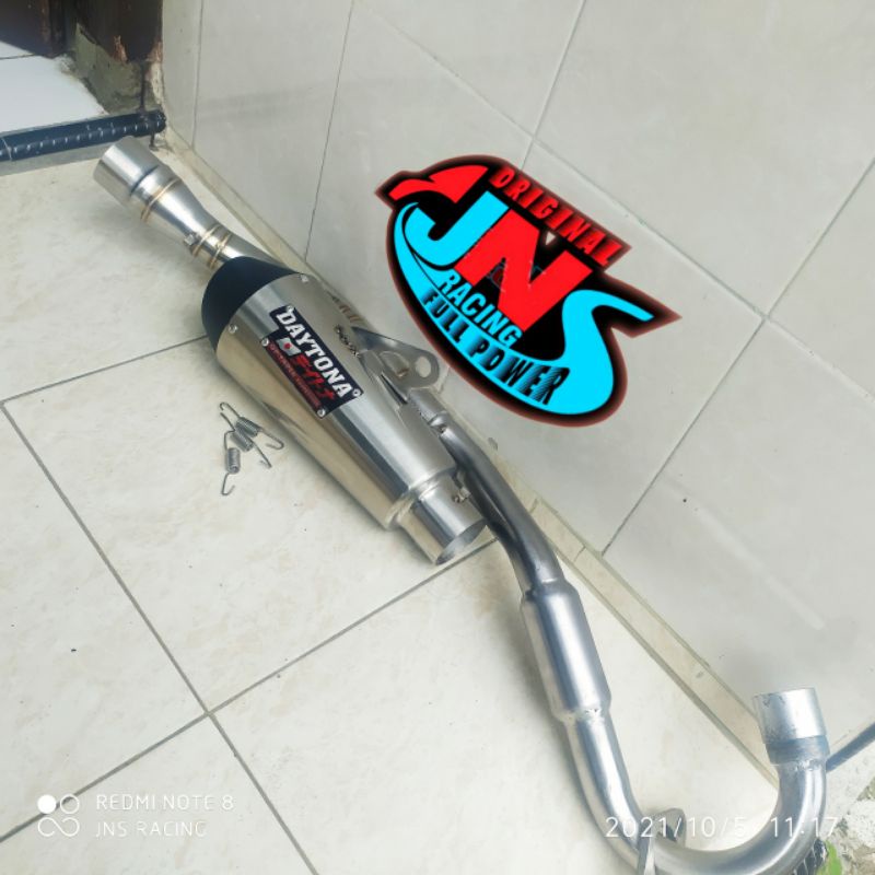 KNALPOT DAYTONA CRF 150L KLX BF DETRACKER KLX 150L