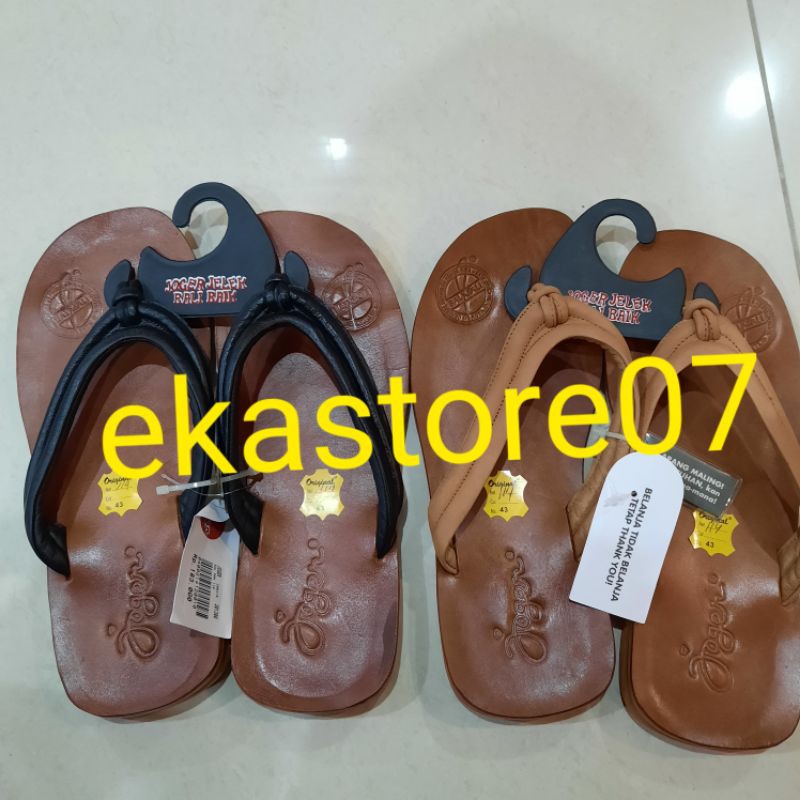 sendal Kulit Joger Bali original Cowok