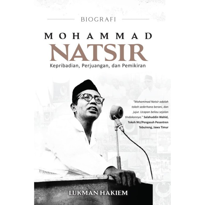 

HOT SALE!!! [BUKU] BIOGRAFI MOHAMMAD NATSIR - LUKMAN NASIER TERMURAH