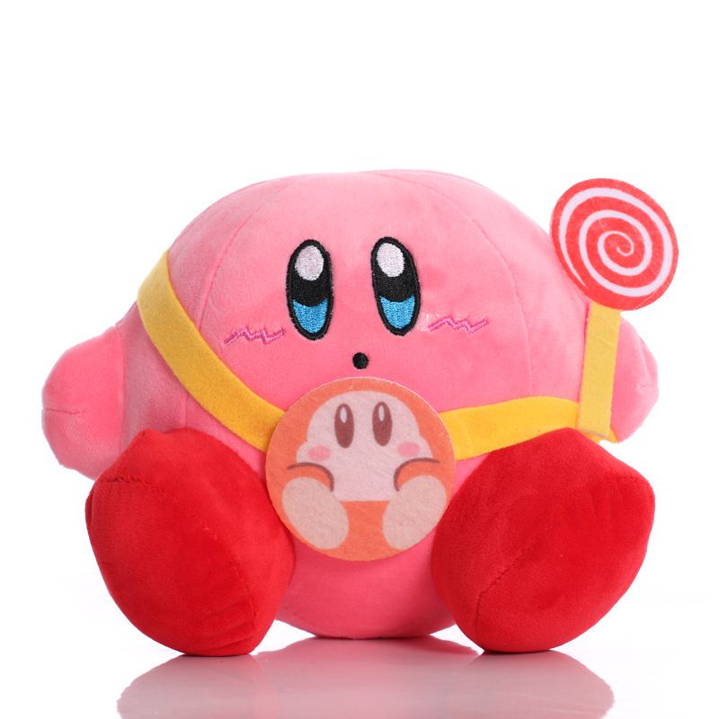 Game Kirby Star Cappy Plushie Doll Cartoon Anime Plush Toy Scratcher Children's gift