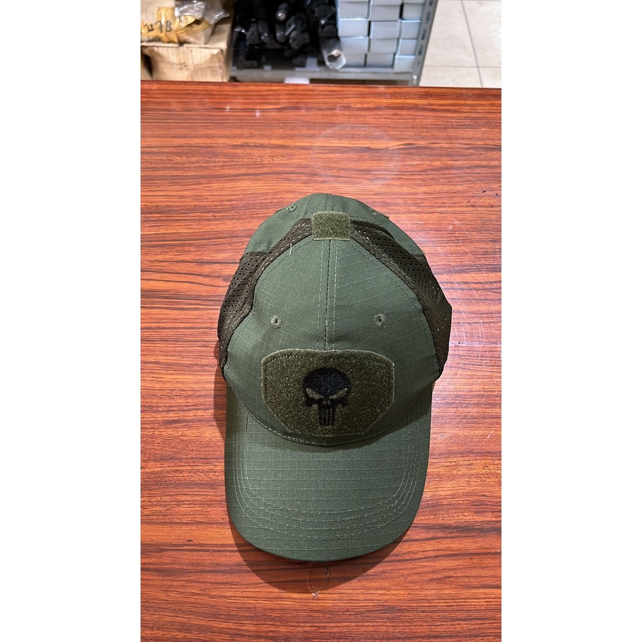 Topi Army Tengkorak / Topi Tactical Army Import - Hijau