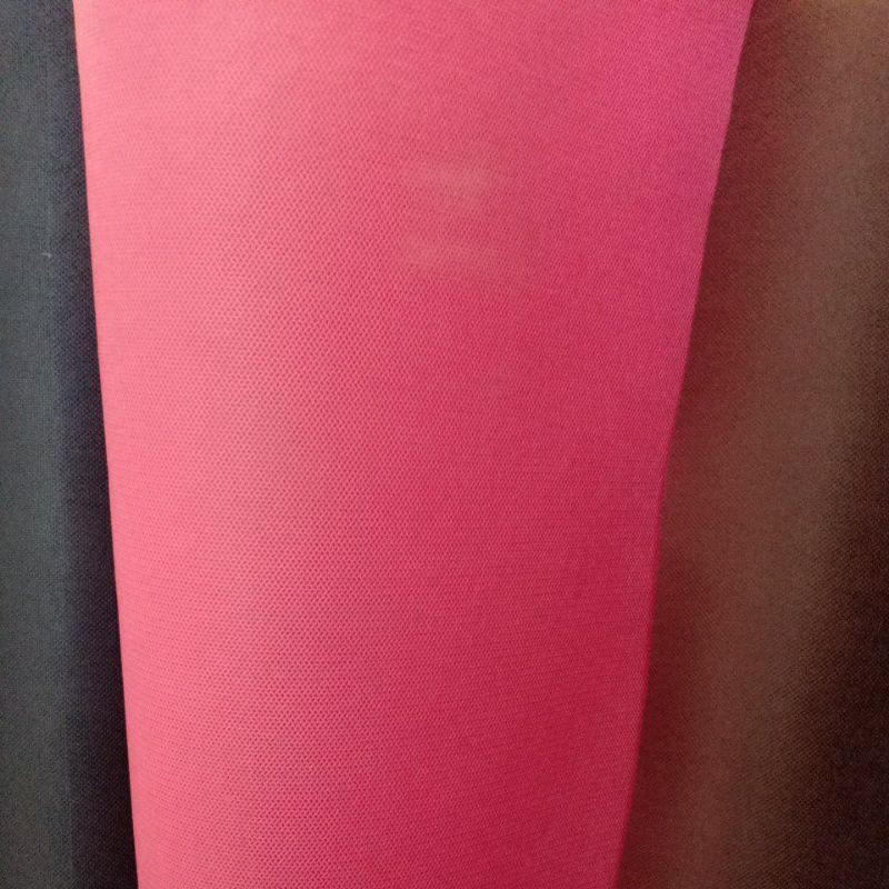 Tissue Kertas /Tissue furing/ Kain Hand Bouquet/ Spunbond gsm mix /kain furing/kain spunbond per meter-Pink Muda 75gsm