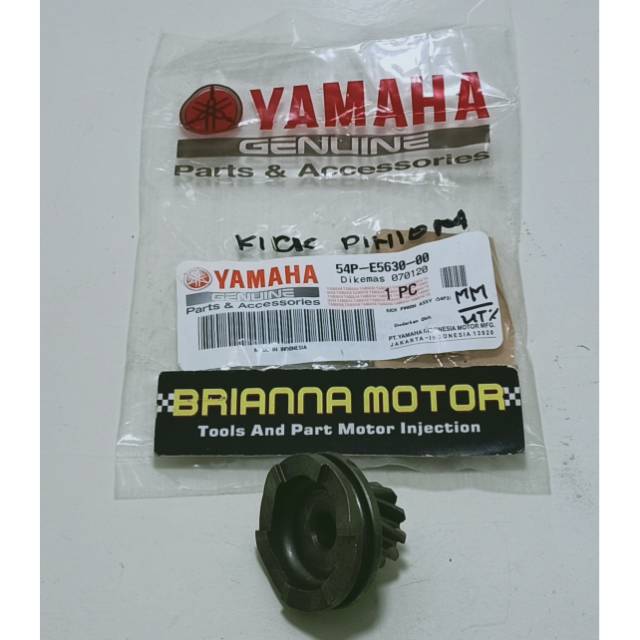 PINION KICK STATER MIO J - MIO GT - X RIDE ORI YAMAHA 54P E5630 00