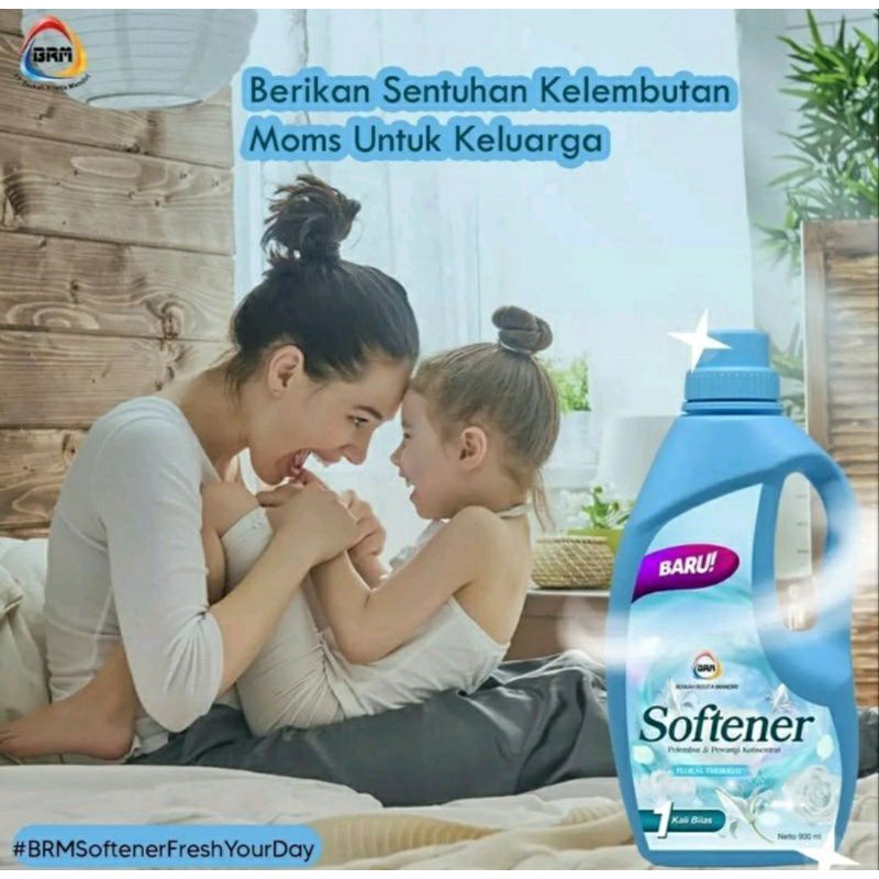 Softener Mawar Super Laundry By BRM