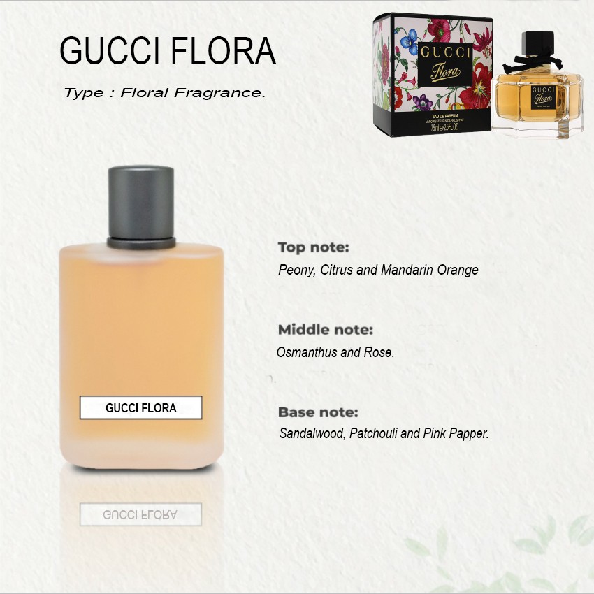 Parfum Refill GUCCI FLORA