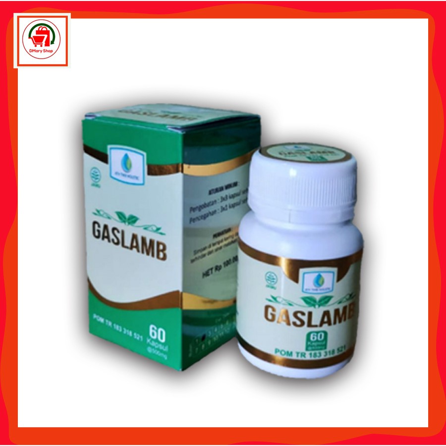 

Gaslamb Herbal Untuk Solusi Asam Lambung Dan Kesehatan Lambung 60Kapsul