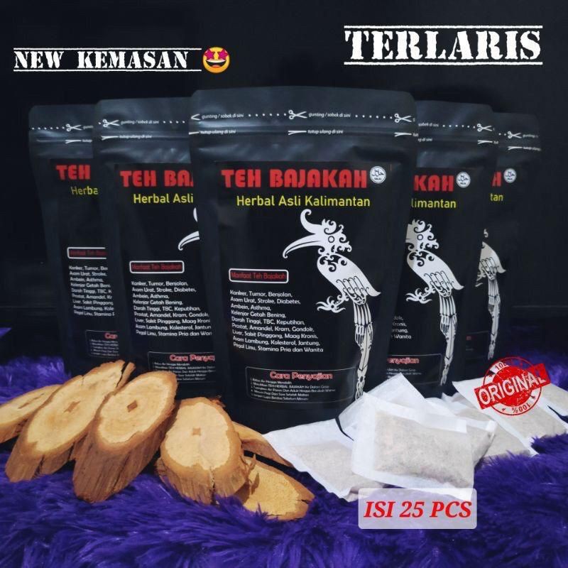 

Teh herbal bajakah merah
