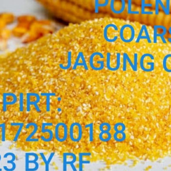 

vikriyansatyaveta5694 Organic Polenta Coarse 1Kg / Corn Meal / Tepung Jagung Kasar 1Kg TERLARIS TERPERCAYA ORIGINAL