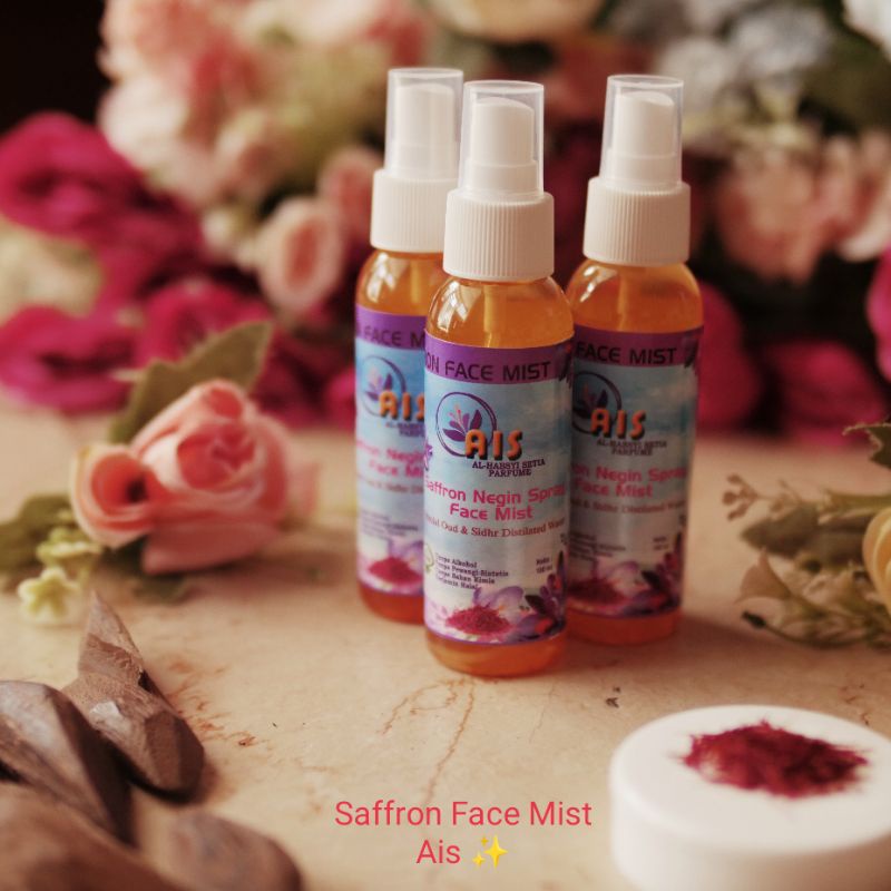 Saffron Negin Spray Face Mist AIS ✨