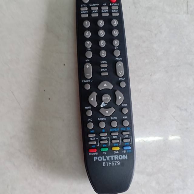 Remot semua polytron Lcd.