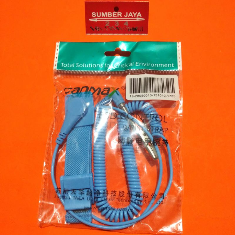 Gelang Anti Static Statis Wrist Strap Antistatic ESD LEKO TERMURAH