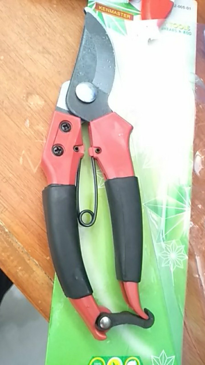 Kenmaster K-800 Gunting Dahan Kembang Stek Ranting Daun Kebun Pruning