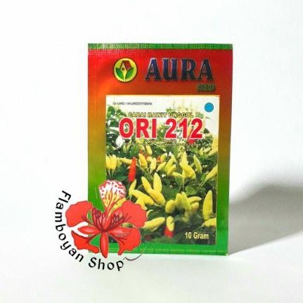 Benih cabe rawit ORI 212 original pabrik 10 gram