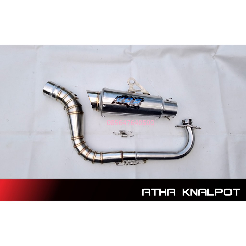 Knalpot DOS Racing Matic Mio Vario Beat