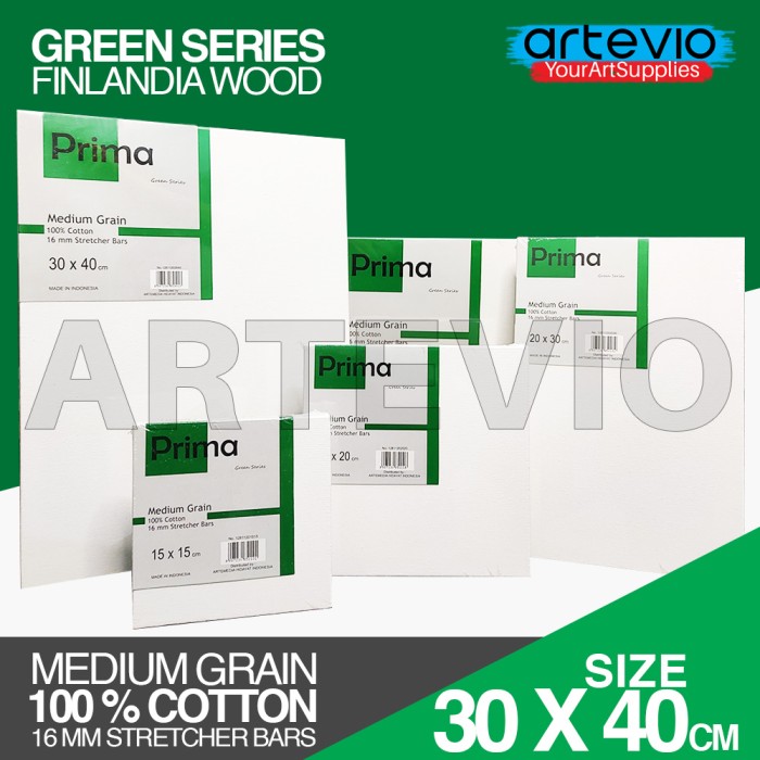 

Kanvas Lukis Prima Green Series Uk.30x40