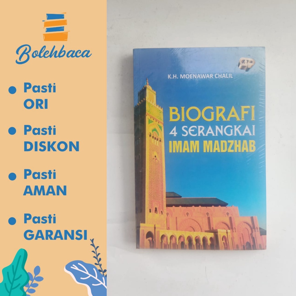 Biografi 4 Serangkai Imam Mazhab oleh Moenawar Chalil - Gema Insani