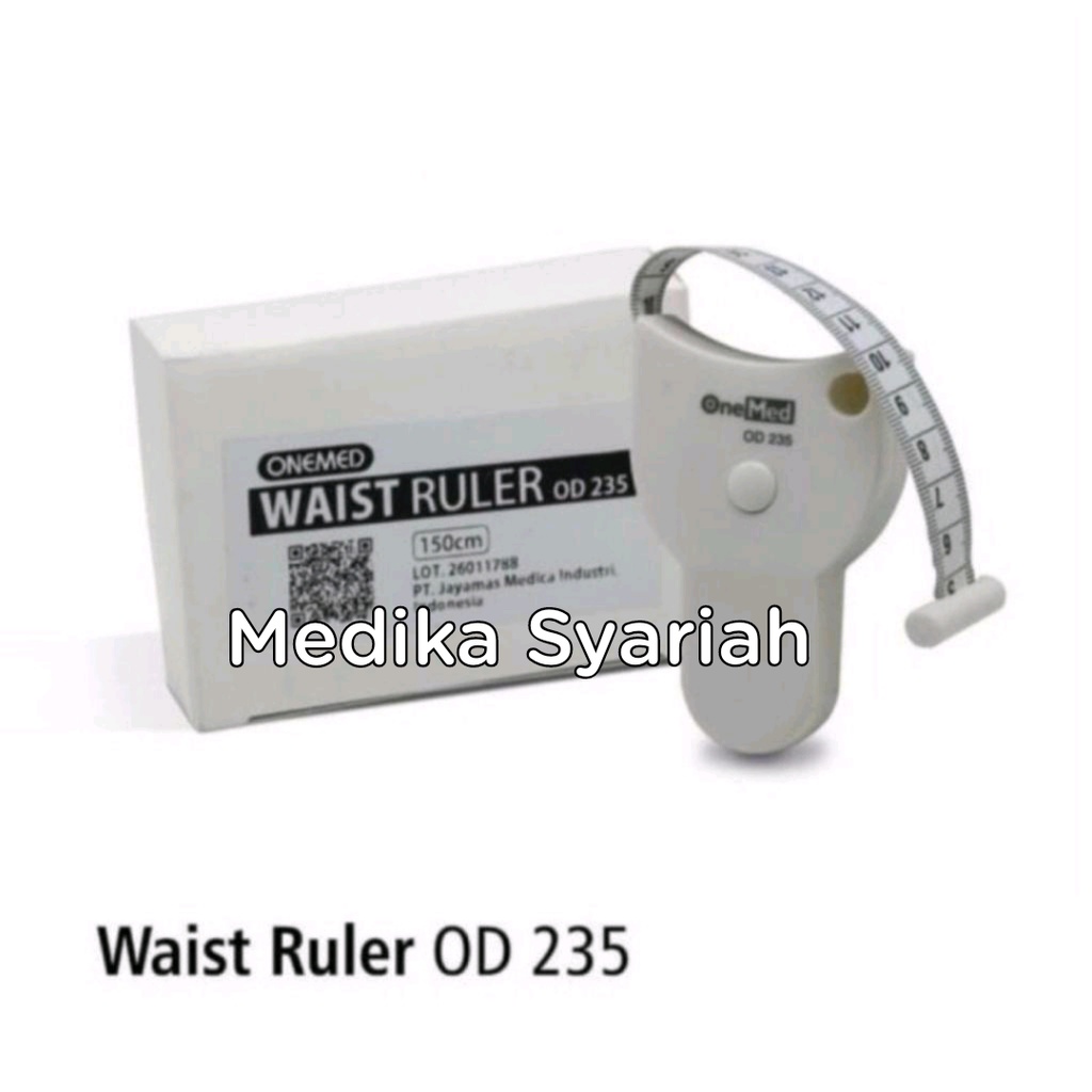 ALAT PENGUKUR LINGKAR TUBUH / KEPALA BAYI / WAIST RULER ONEMED