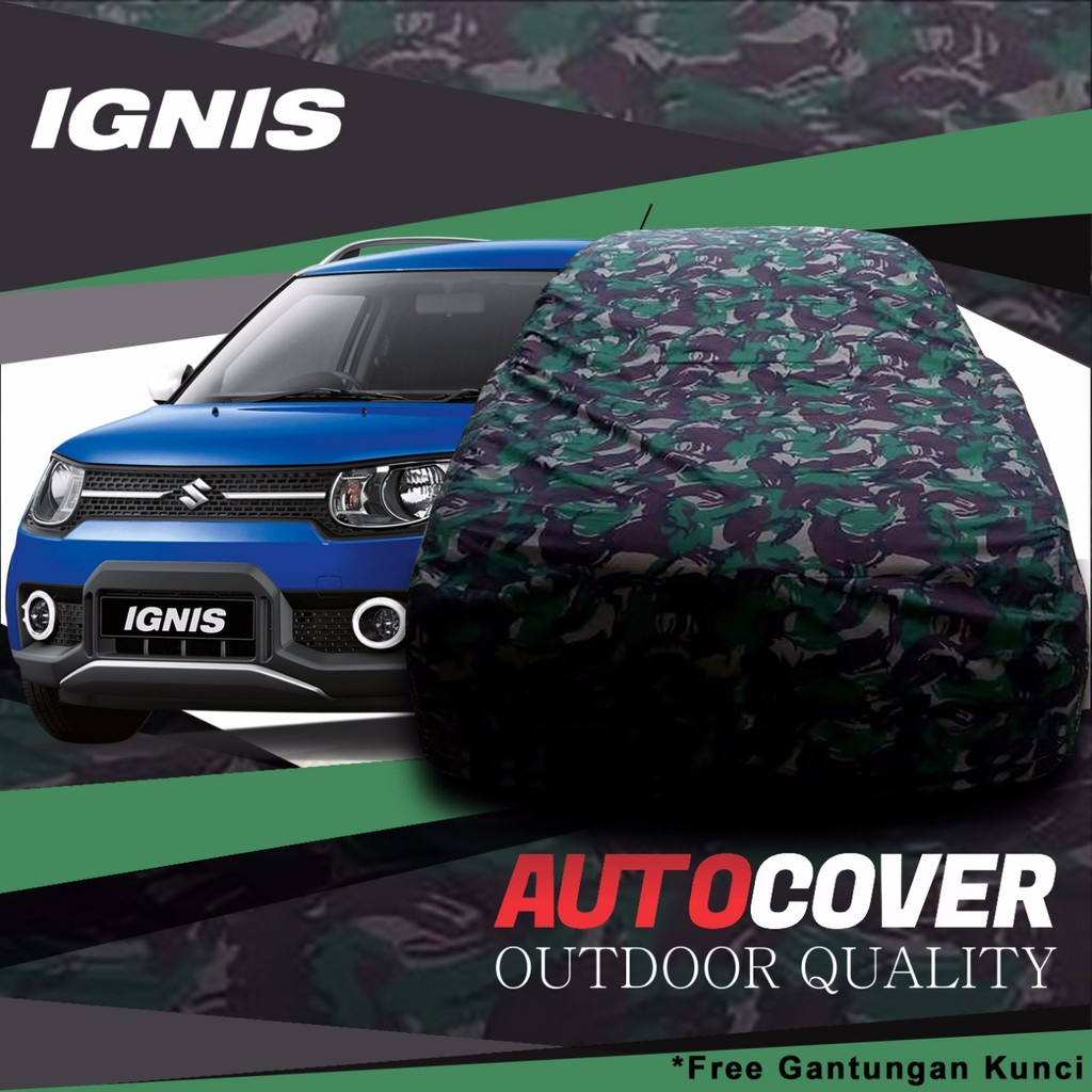 DISINI PUSAT  COVER Mobil  SARUNG  MOBIL  ARMY IGNIS AGYA 