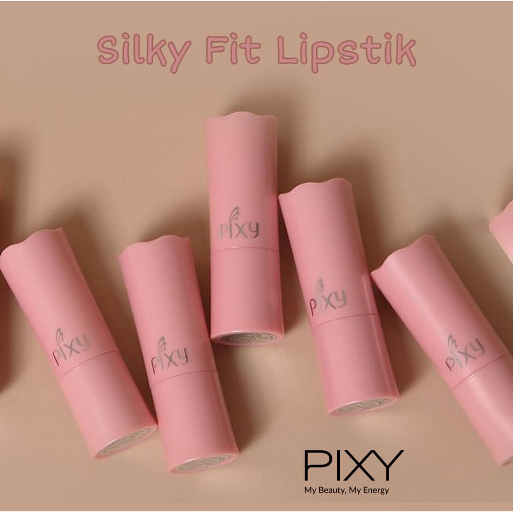 PIXY Silky Fit Lipstik