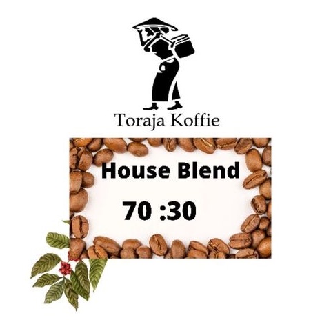 

Kopi Toraja Arabica House Blend Robusta Biji Kopi Arabica Toraja 500gr