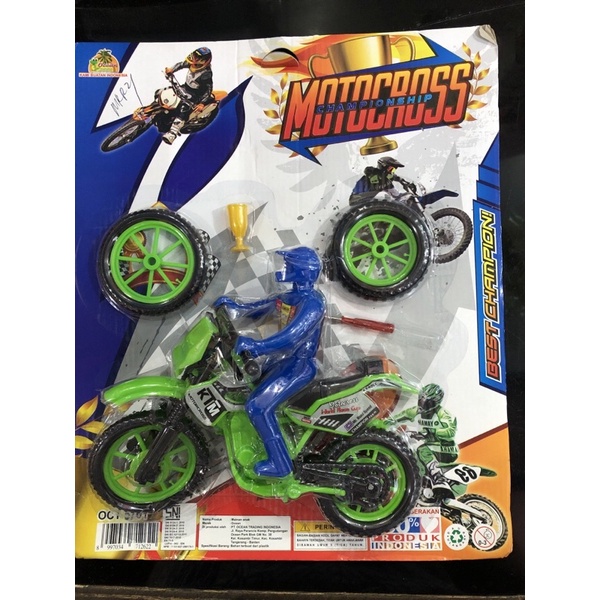 mainan motor/motorcross/motorcross oct 5701