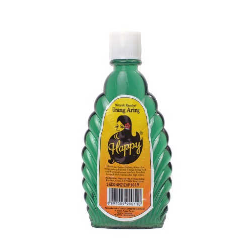 Happy minyak urang aring 55ml / minyak urang aring / urangaring oil / minyak rambut urang aring