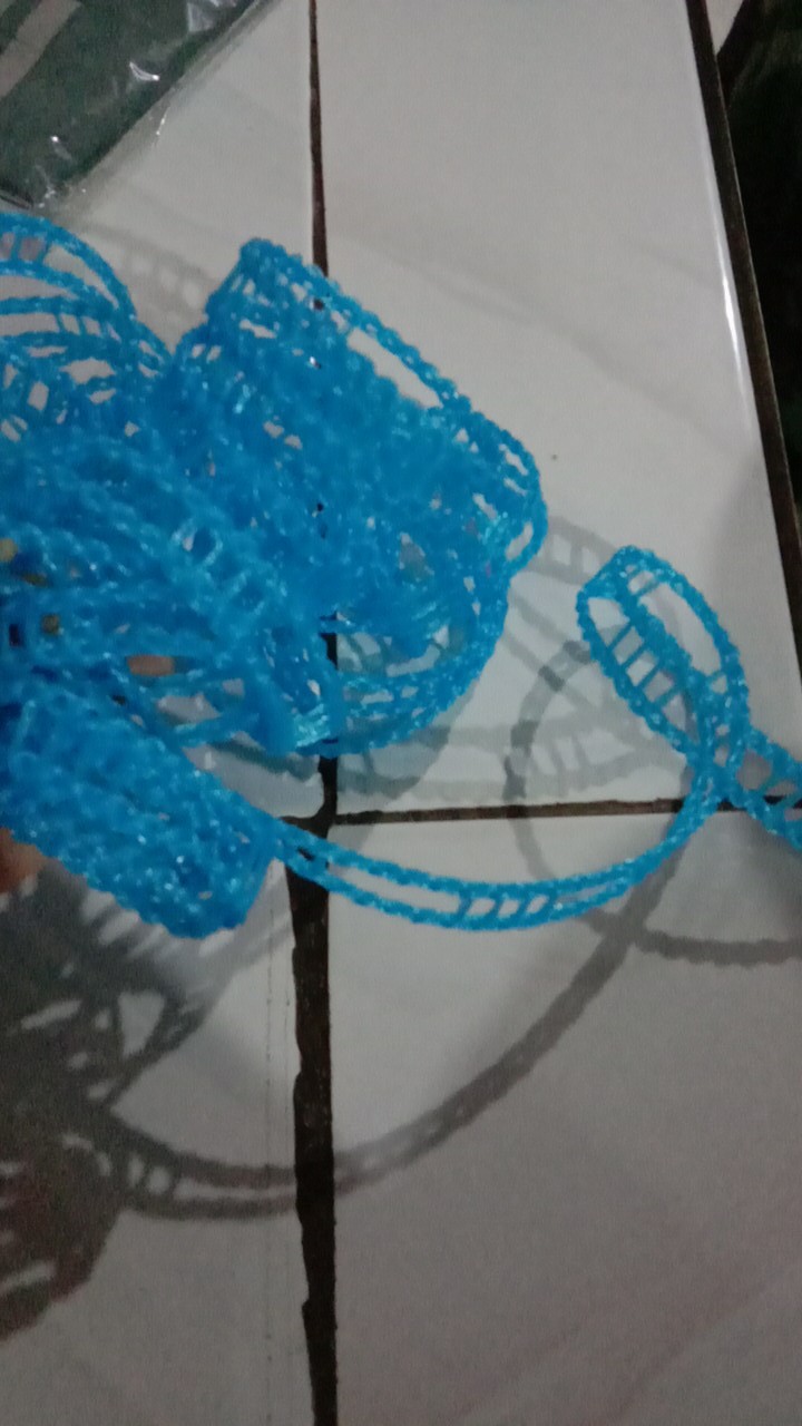 Tali Jemuran Tali Jemuran Portable Ada Lubang Gantungan Baju Praktis