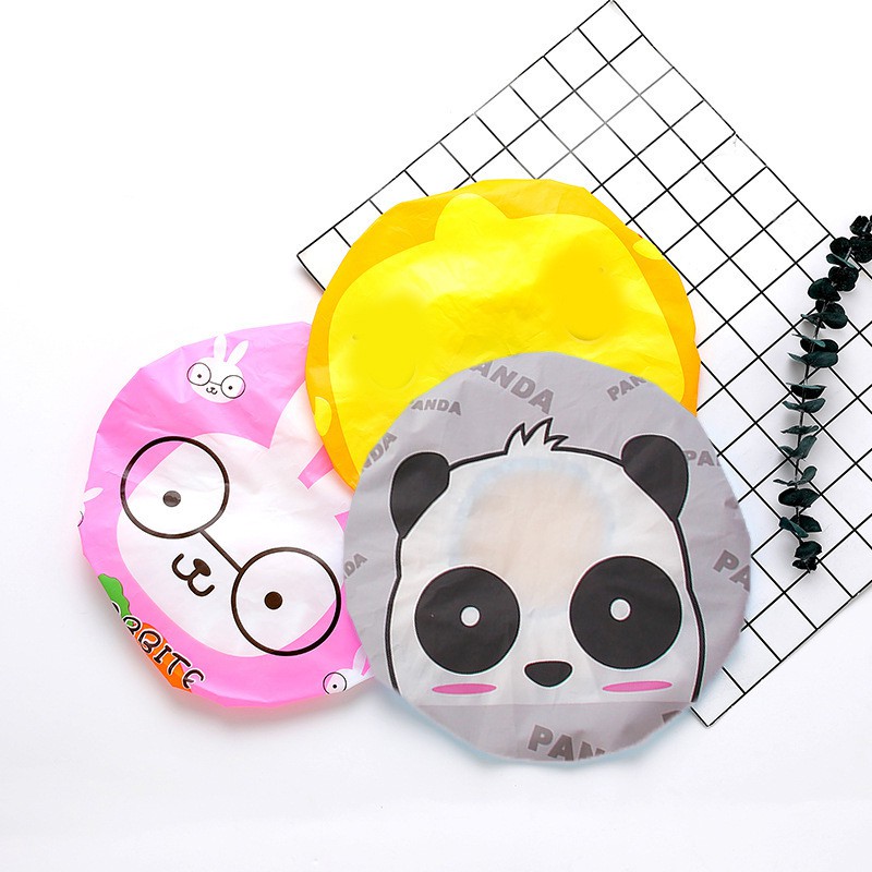 Promo Shower Cap Karakter Lucu