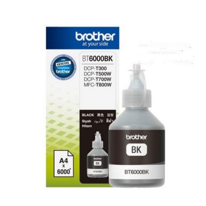 TINTA BROTHER BT 6000BK