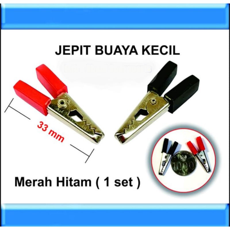 capitan Aki 2A jepitan Aki buaya B