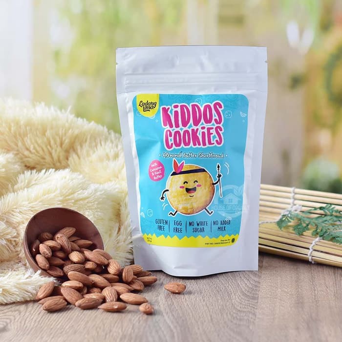 

Ladang Lima Kiddos Cookies Gluten Free 120g