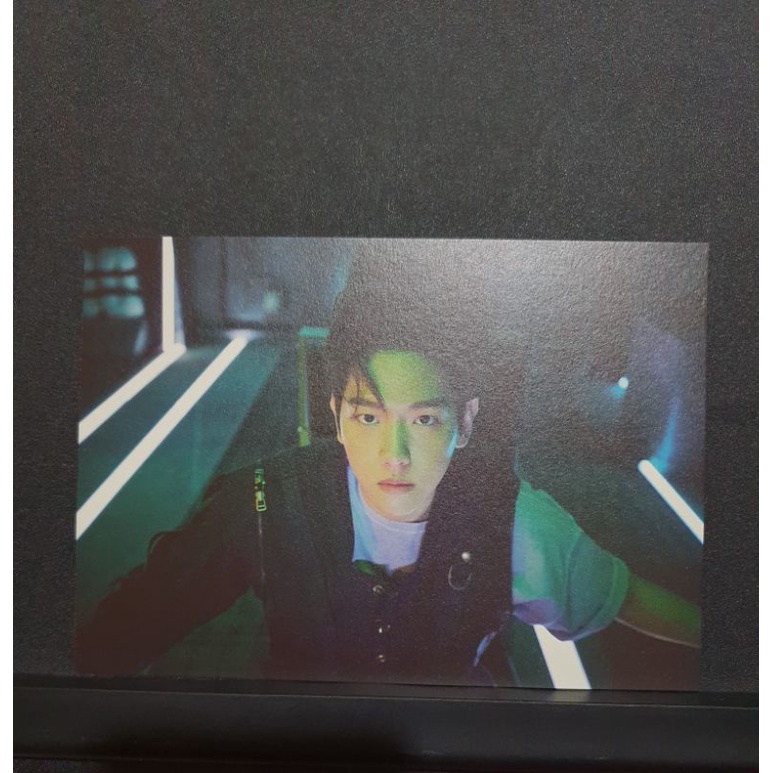Exo Baekhyun Postcard from Album Don't Fight The Feeling