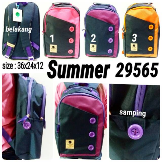 Tas ransel sekolah summer 29565 tas sekolah murah tas summer terbaru