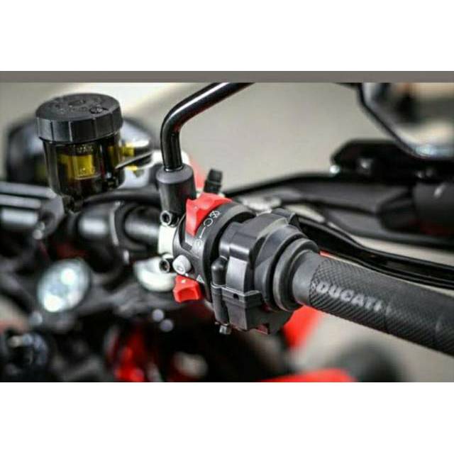 Saklar holder kanan moge ducati