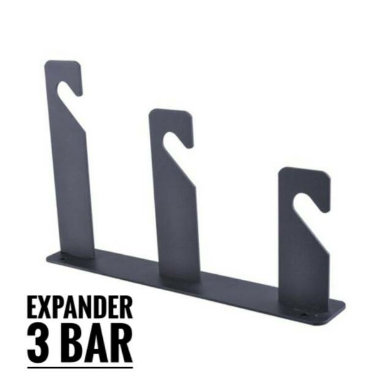 Expander set Manual chains kits bacground support 3 roller