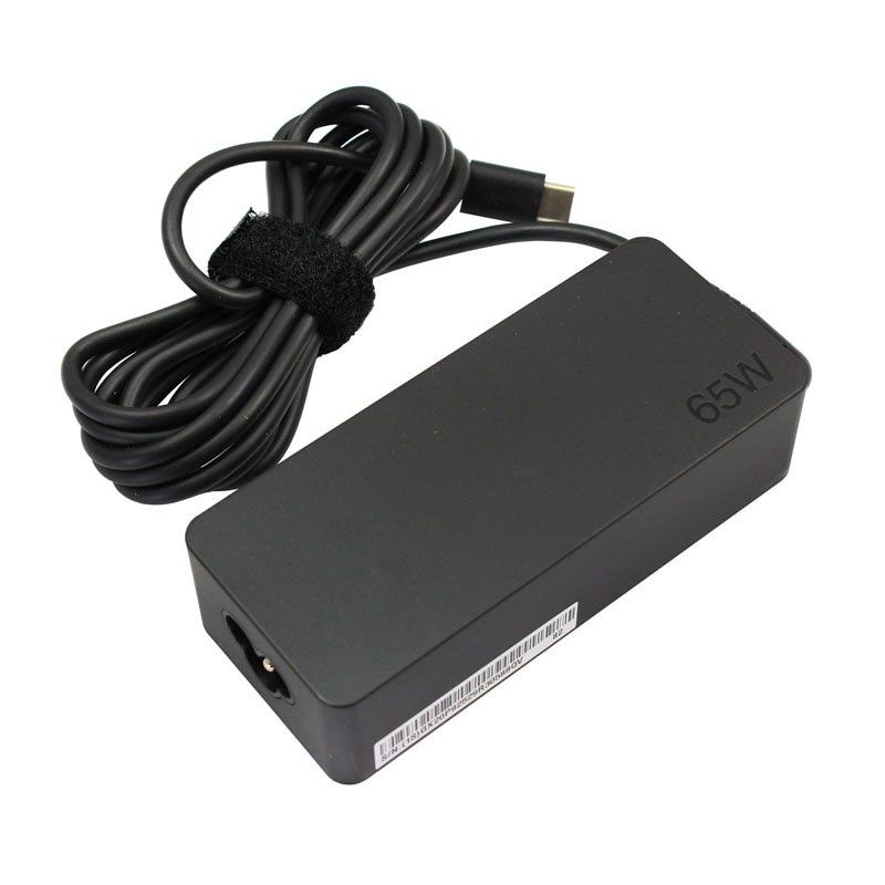 Adapter Charger laptop Lenovo Thinkpad E490s E490 E590 E595  T580 T480 T480s L380 L480 X280 YOGA 370 20V- 3.25A 65W USB TYPE C