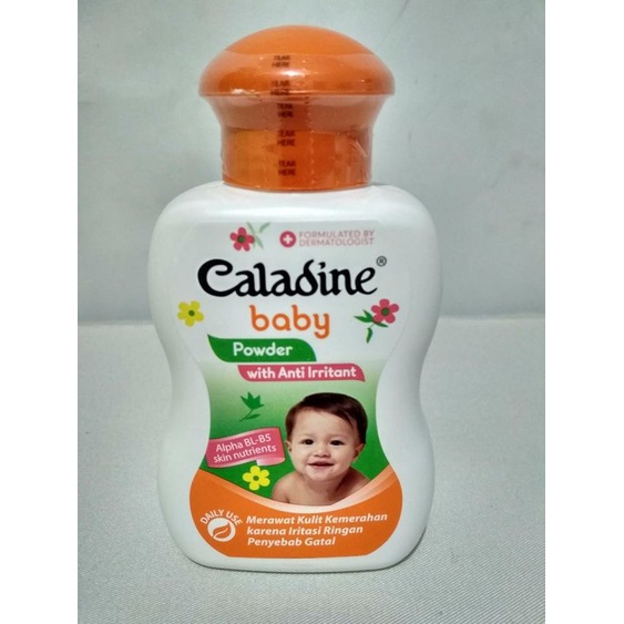Caladine Baby Powder With Anti Irritant 55gr - 100gr