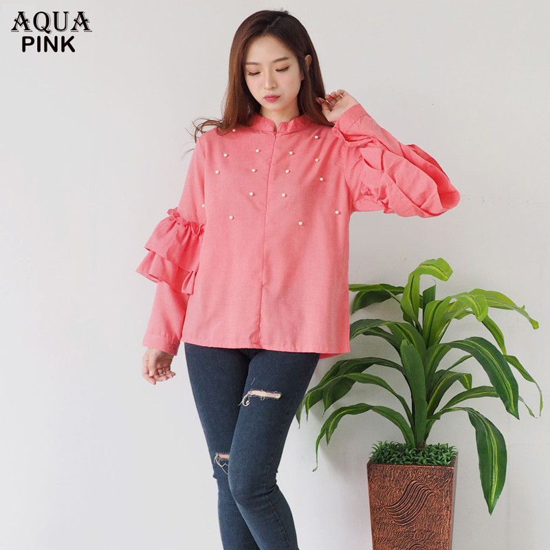 AQUA TOP - Atasan Blouse Wanita / Baju Wanita