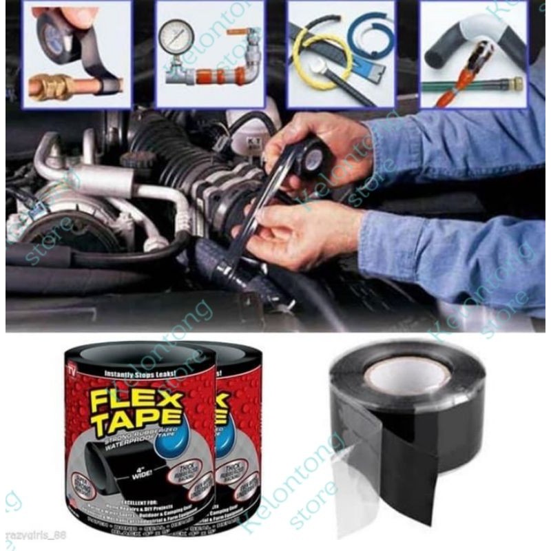 Lakban tahan air lakban penambal anti bocor flex tape